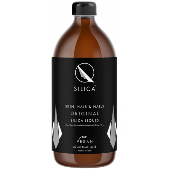 Qsilica Skin, Hair & Nails Original Silica Liquid 500ml