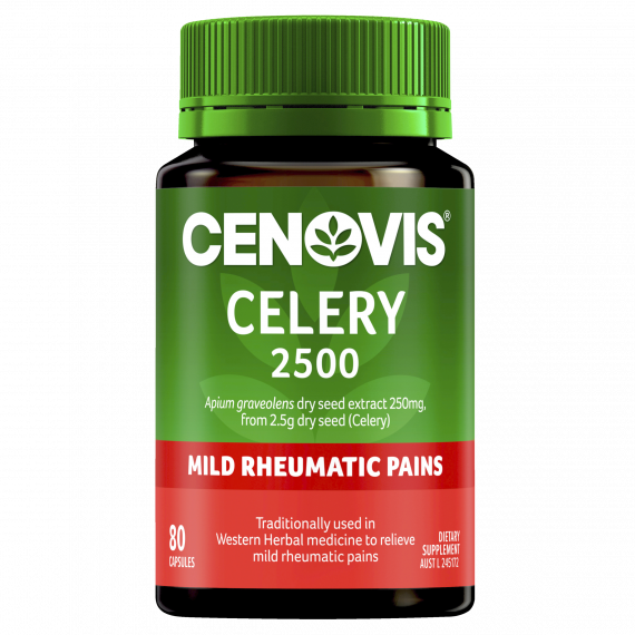Cenovis Celery 2500  80 Capsules