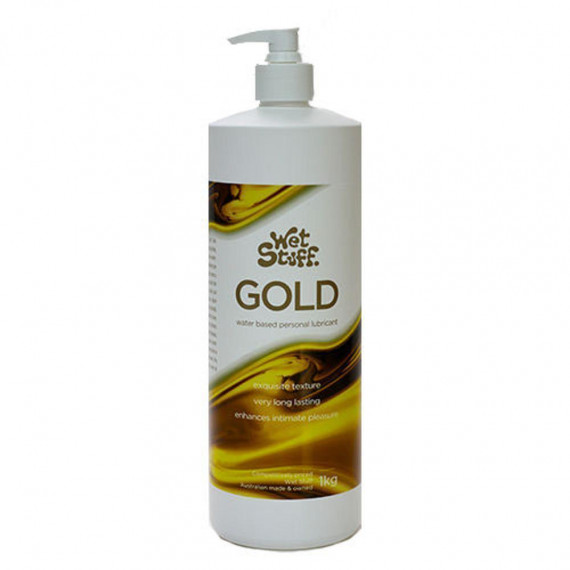 Wet Stuff Gold Lubricant Pump 1Kg