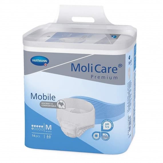 Buy MoliCare Premium Mobile 6 Drops Medium 14 Pack Online Pharmacy Direct AU