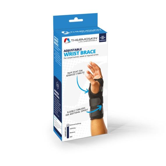 Thermoskin Adjustable Wrist Brace Left 80642