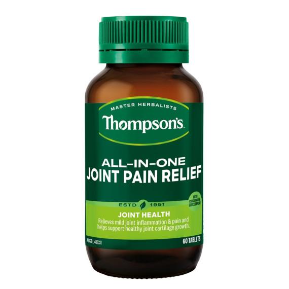 Thompsons All in One Joint Pain Relief 60 Tablets