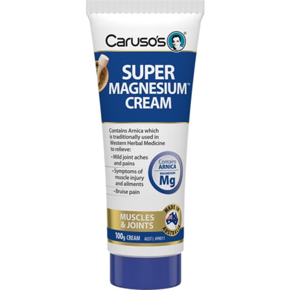 Buy Carusos Super Magnesium Cream 100g Online Pharmacy Direct AU