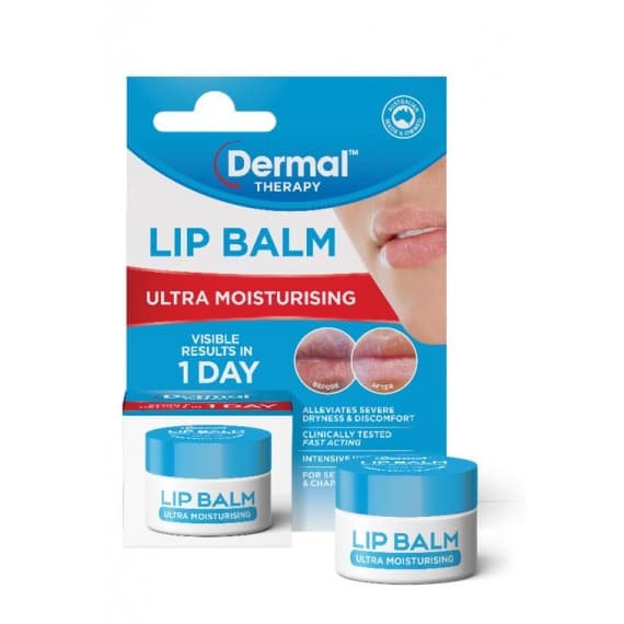 Dermal Therapy Lip Balm Tub 10g
