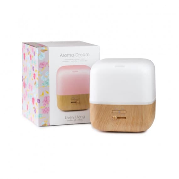 Lively Living Aroma Dream Diffuser creating a relaxing environment - Pharmacy Direct