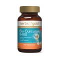 Herbs of Gold Bio Curcumin 5400 60 Tablets
