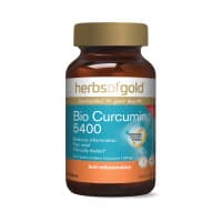 Herbs of Gold Bio Curcumin 5400 60 Tablets