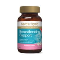 Herbs of Gold Breastfeeding Support 60 Tablets