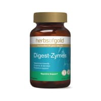 Herbs of Gold Digest Zymes 60 Capsules