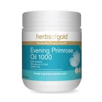 Herbs of Gold Evening Primrose Oil 1000 200 Capsules
