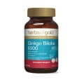 Herbs of Gold Ginkgo Biloba 6000 60 Capsules
