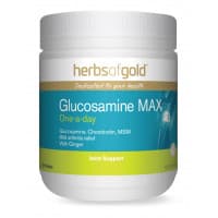 Herbs of Gold Glucosamine MAX 180 Tablets