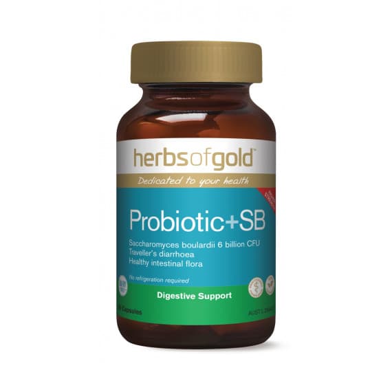 Herbs of Gold Probiotic plus SB 60 Capsules