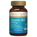 Herbs of Gold Vitamin B3 500mg 60 Tablets