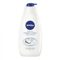 Nivea Shower Cream Indulgent Moisture Coconut 1L