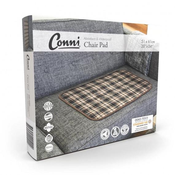 Conni Chair Pad Large 51 x  61cm Tartan
