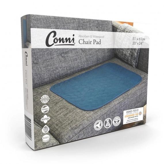 Conni Chair Pad Large 51x61cm Teal Blue - Buy Online at Pharmacy Direct