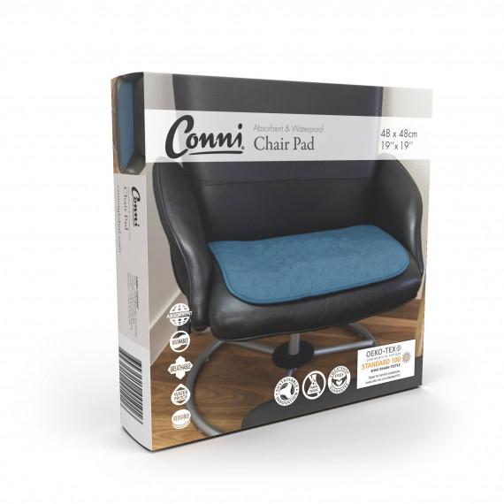Conni Chair Pad Small 48x48cm Teal Blue - Buy Online at Pharmacy Direct