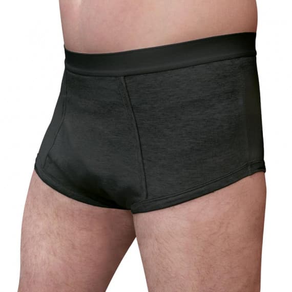 Conni Mens Oscar Briefs Black XL