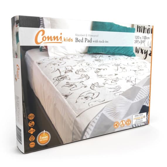 Buy Conni Kids Reusable Bed Pad with Tuck ins Aussie Animals Online Pharmacy Direct AU
