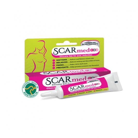 Scarmed Silicon Gel 15g scar treatment and skin repair – Pharmacy Direct