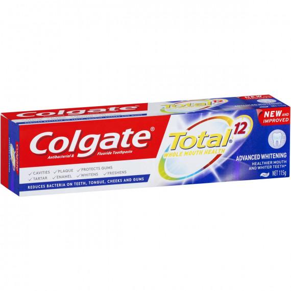 Colgate Total Advanced Whitening Toothpaste 115g