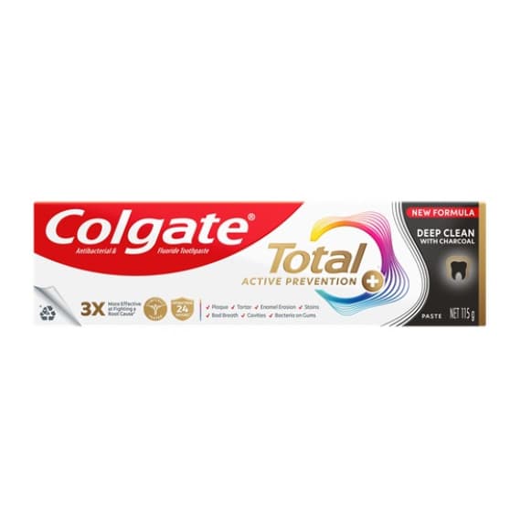 Colgate Total Charcoal Toothpaste 115g
