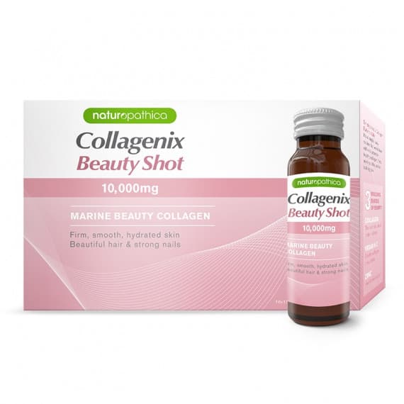 Buy Naturopathica Collagenix Beauty Shot 10000mg 50ml 10 Shots Epiry Date 07/03/26 Online Pharmacy Direct AU