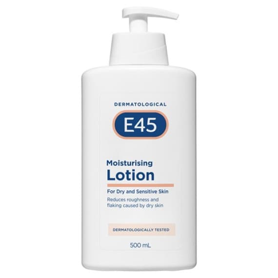 E45 Moisturising Lotion 500ml
