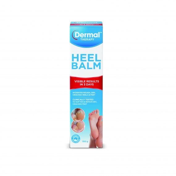 Dermal Therapy Heel Balm 100g cracked heel repair cream – Pharmacy Direct