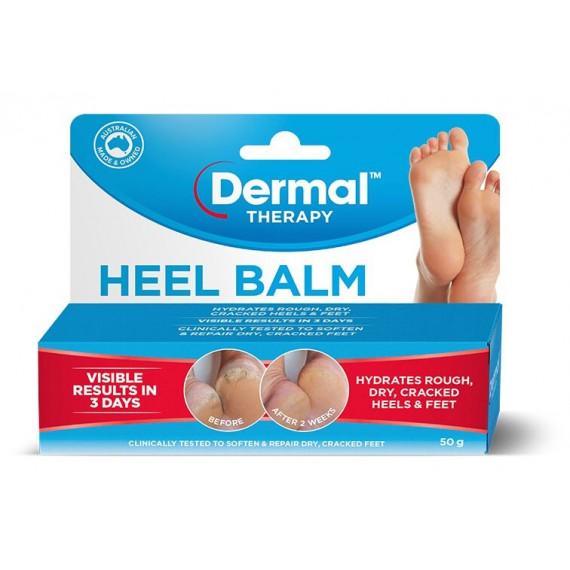 Dermal Therapy Heel Balm 50g for cracked heel repair – Pharmacy Direct