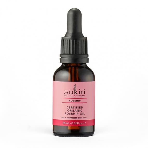 Sukin Organic Rose Hip Oil 25ml natural skin care – Pharmacy Direct