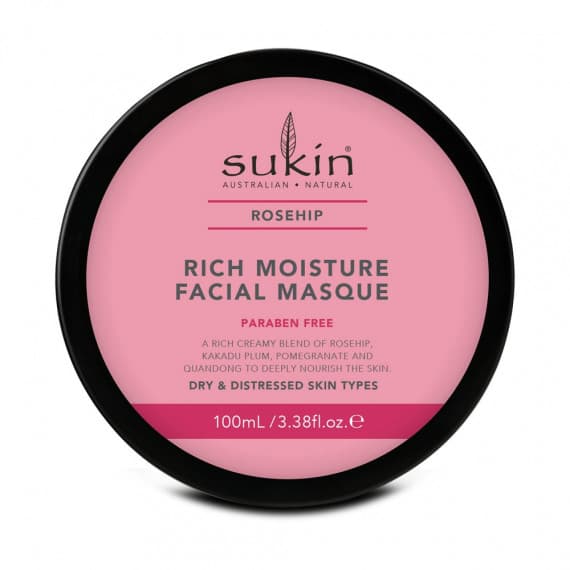 Sukin Rosehip Facial Masque 100ml