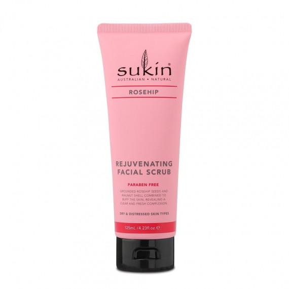 Sukin Rosehip Rejuvenating Facial Scrub 125ml