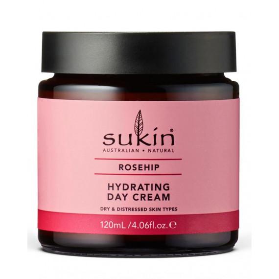 Sukin Rosehip Hydrating Day Cream 120ml