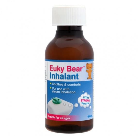 Euky Bear Inhalant Extra Strong Vapours 100ml