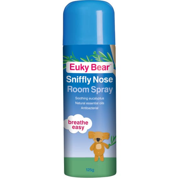Euky Bear Sniffly Nose Room Spray 125g