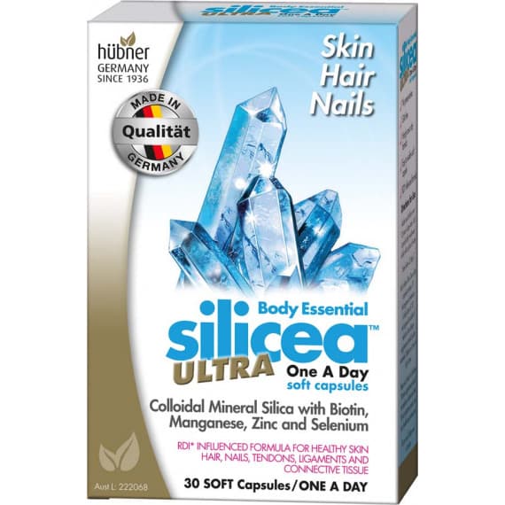 Silicea Ultra One A Day 30 Capsules - Hair, Skin & Nails Support - Pharmacy Direct