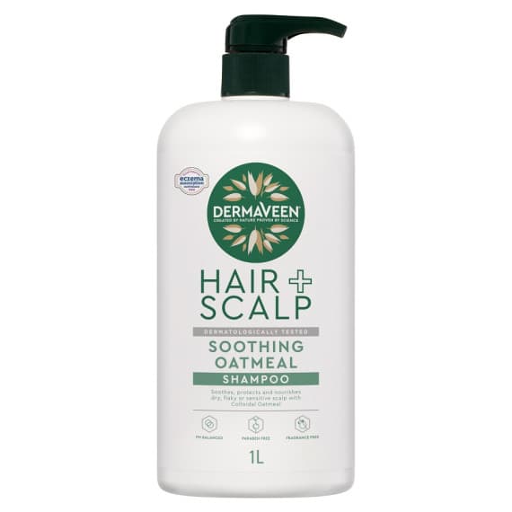 Buy Dermaveen Oatmeal Shampoo 1 Litre Online Pharmacy Direct AU