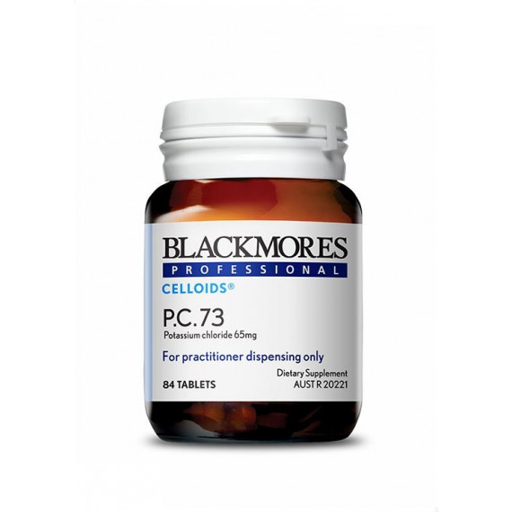 Blackmores Professional P.C.73 84 Tablets