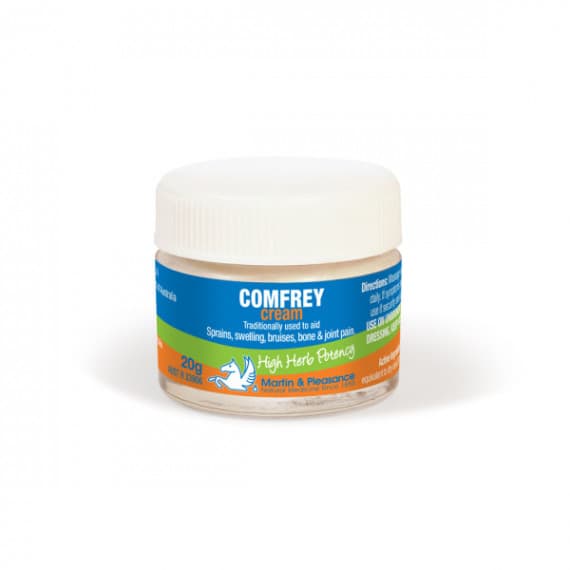 Martin & Pleasance Comfrey Herbal Cream Jar 20g