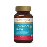 Herbs of Gold Ubiquinol 150mg 60 Capsules