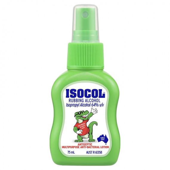 Isocol Rubbing Alcohol Spray 75ml