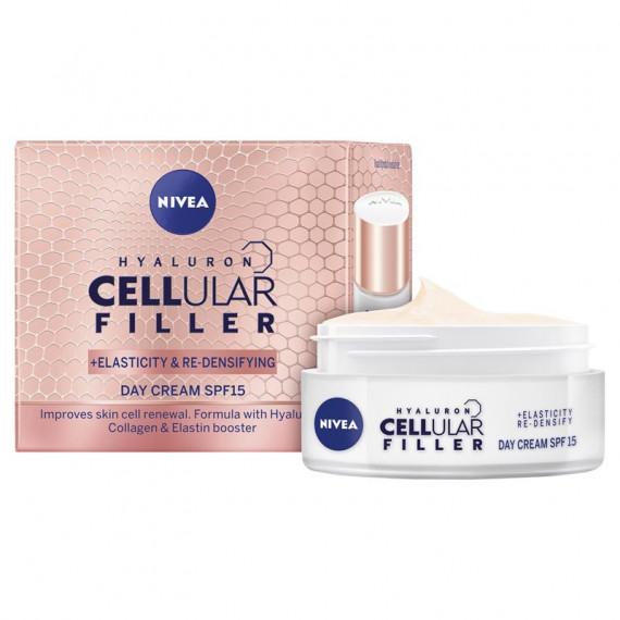 Nivea Hyaluron Cellular Filler Elasticity Day Cream SPF15 50ml