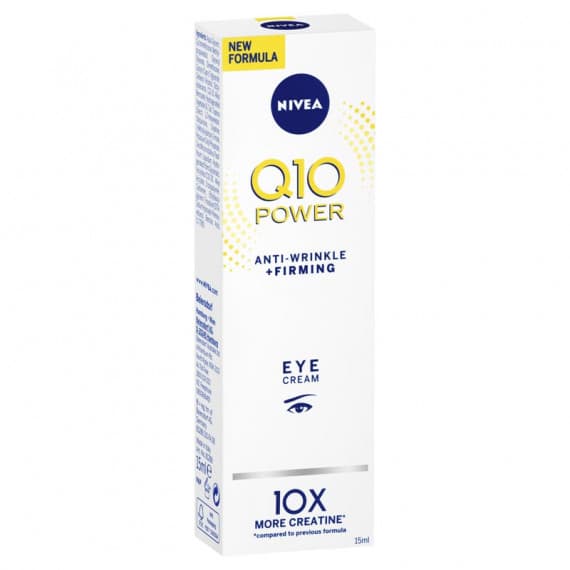 Nivea Q10 Power Eye Cream 15ml wrinkle and dark circle care – Pharmacy Direct