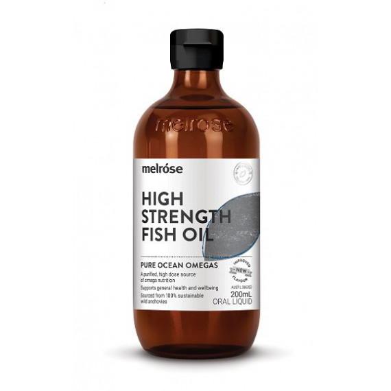 Melrose High Strength Fish Oil 200ml