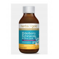 Herbs of Gold Elderberry Echinacea And Olive Leaf 200ml