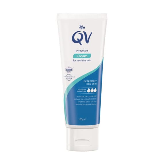 Shop Ego QV Intensive Cream 100g Online – Recommend Health Essentials at Pharmacy Direct AU
