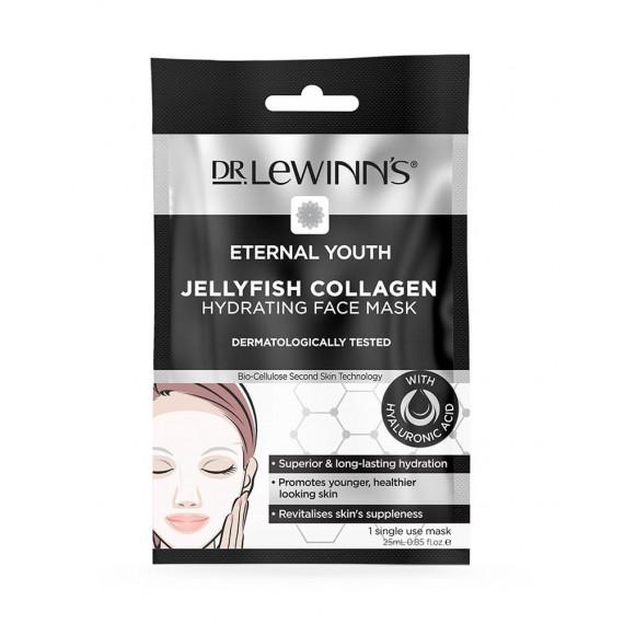 Buy Dr. Lewinns Eternal Youth Jellyfish Collagen Hydrating Face Mask 1 Pack Online Pharmacy Direct AU