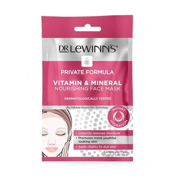 Dr. Lewinn's Private Formula Vitamin & Mineral Nourishing Face Mask 1 Pack